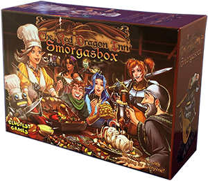 The Red Dragon Inn Smorgasbox Board Game Slugfest Games    | Red Claw Gaming