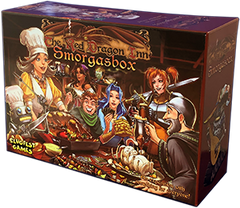 The Red Dragon Inn Smorgasbox Board Game Slugfest Games    | Red Claw Gaming
