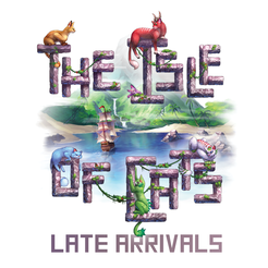 The Isle of Cats The Late Arrivals Board Game Universal DIstribution    | Red Claw Gaming