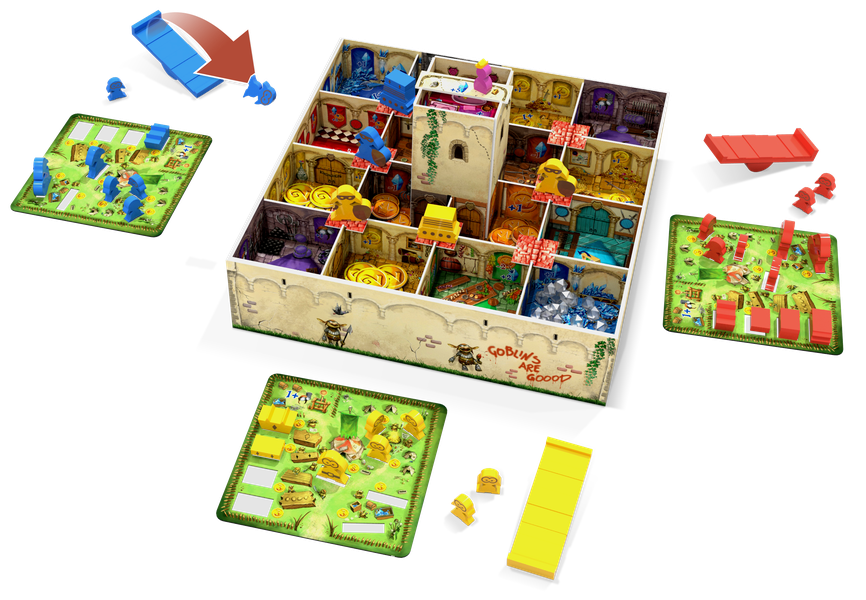 Flyin' Goblin Board Game Iello    | Red Claw Gaming