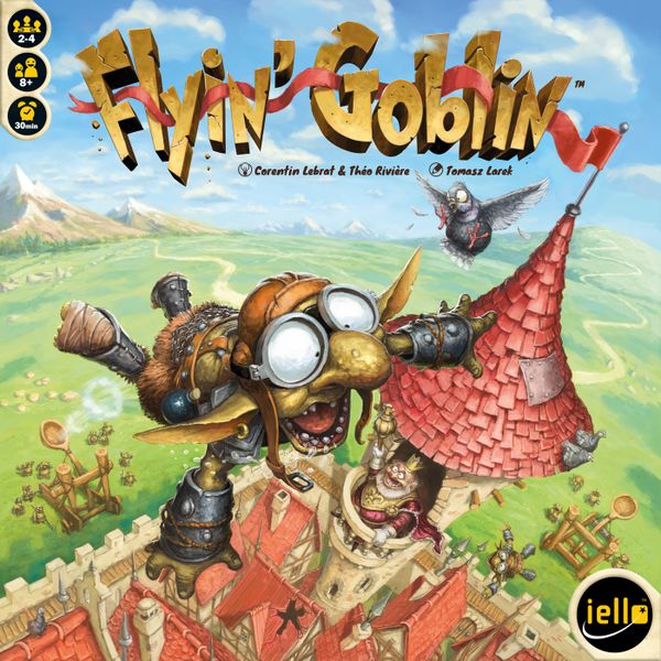Flyin' Goblin Board Game Iello    | Red Claw Gaming