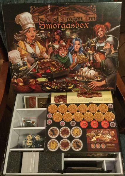 The Red Dragon Inn Smorgasbox Board Game Slugfest Games    | Red Claw Gaming