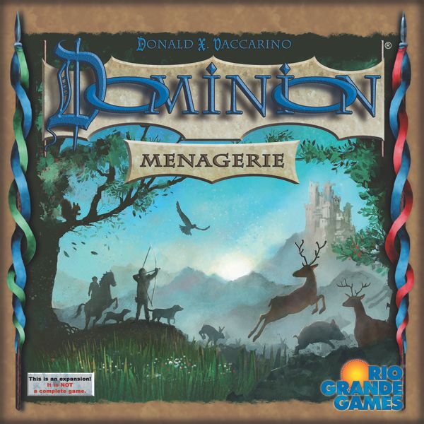Dominion: Menagerie Board Games Rio Grande Games    | Red Claw Gaming