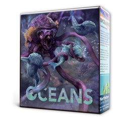 Oceans Limited Edition Board Games Lion Rampant Imports    | Red Claw Gaming