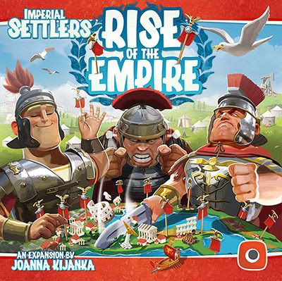 Imperial Settlers Rise of the Empire Board Games Portal Games    | Red Claw Gaming