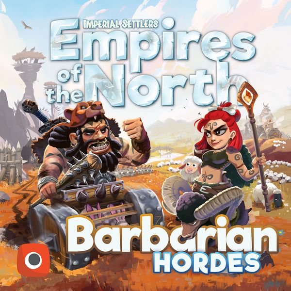 Imperial Settlers Empires of North Barbarian Hordes Board Games Portal Games    | Red Claw Gaming