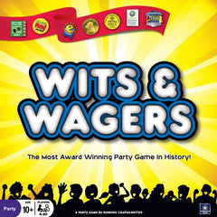 Wits & Wagers Deluxe Edition Board Games NorthStarGames    | Red Claw Gaming