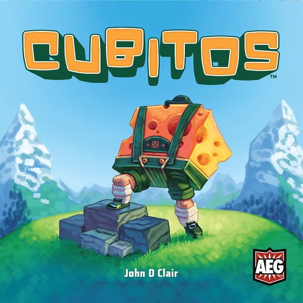 Cubitos Board Games AEG    | Red Claw Gaming