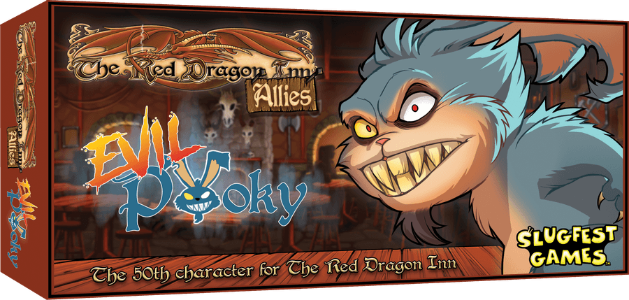 RED DRAGON INN: ALLIES - EVIL POOKY Board Game Slugfest Games    | Red Claw Gaming