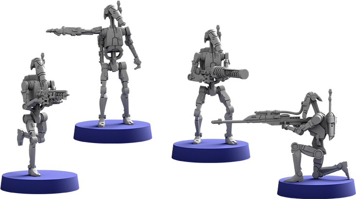 B1 Battle Droid Upgrade Expansion Star Wars: Legion Fantasy Flight Games    | Red Claw Gaming