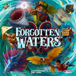 Forgotten Waters Board Game Plaid Hat Games    | Red Claw Gaming