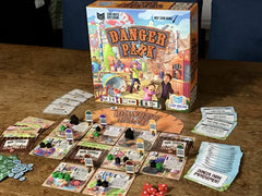 Danger Park Board Game Universal DIstribution    | Red Claw Gaming