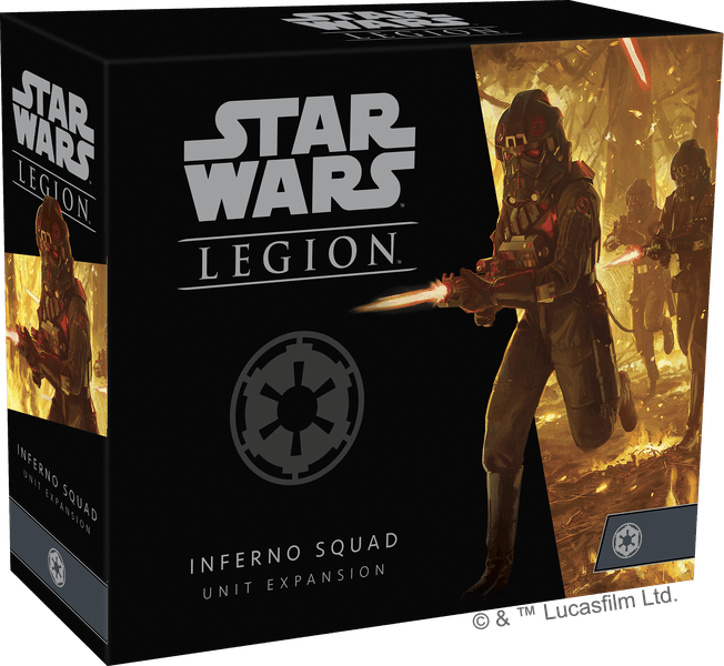 Star Wars Legion Inferno Squad Unit Star Wars: Legion Fantasy Flight Games    | Red Claw Gaming