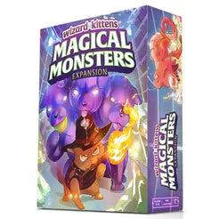 Wizard Kittens Magical Monsters Expansion Board Game Red Claw Gaming    | Red Claw Gaming