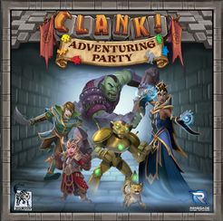 Clank! Adventuring Party Board Games Renegade Games    | Red Claw Gaming