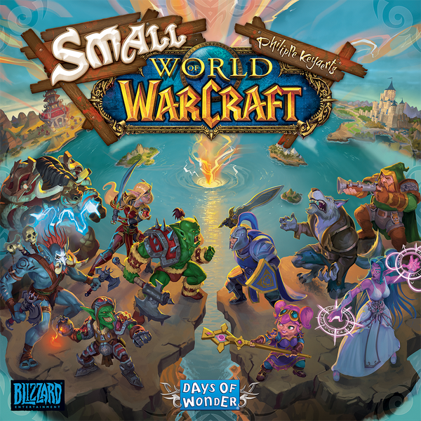 Smallworld World of Warcraft Board Games Days Of Wonder    | Red Claw Gaming
