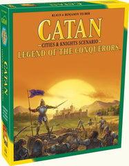 Catan Cities and Knights Scenario Legend of the Conquerors Board Game CATAN Studio    | Red Claw Gaming