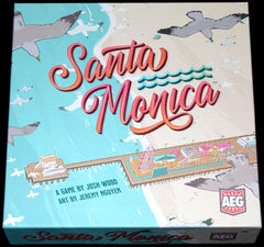Santa Monica Board Games AEG    | Red Claw Gaming