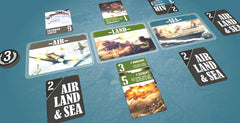 Air, Land, And Sea Board Game Arcane Wonders    | Red Claw Gaming