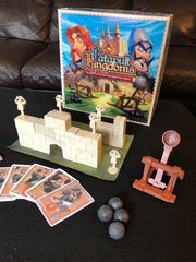 Catapult Feud Board Game Iello    | Red Claw Gaming