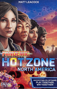 Pandemic Hot Zone North America Board Game Z-Man Games    | Red Claw Gaming