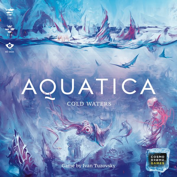Aquatica: Cold Waters Board Game Arcane Wonders    | Red Claw Gaming