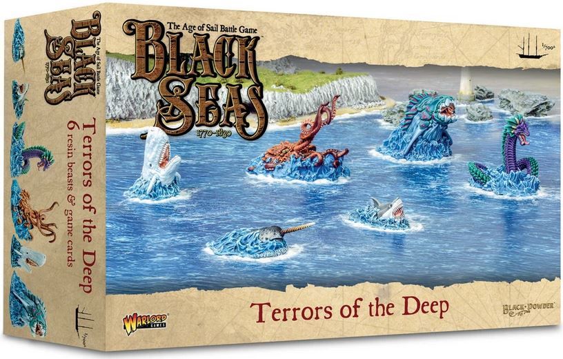 Black Seas Terrors of the Deep Black Seas Warlord Games    | Red Claw Gaming