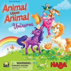 Animal Upon Animal Unicorns Board Games Haba    | Red Claw Gaming