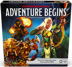 Dungeons & Dragons Adventure Begins Board Games Wizards of the Coast    | Red Claw Gaming