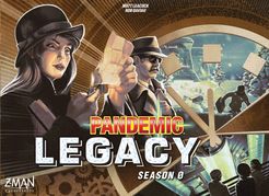Pandemic Legacy Season 0 Board Game Asmodee    | Red Claw Gaming