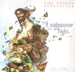 T.I.M.E. Stories: Revolution A Midsummer Night Board Games Universal DIstribution    | Red Claw Gaming