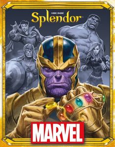 Marvel Splendor Board Game Asmodee    | Red Claw Gaming