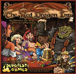 RED DRAGON INN 2 Board Game Slugfest Games    | Red Claw Gaming