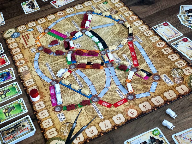 TICKET TO RIDE - EXPRESS: AMSTERDAM Board Game Asmodee    | Red Claw Gaming