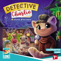 Detective Charlie Board Game Iello    | Red Claw Gaming