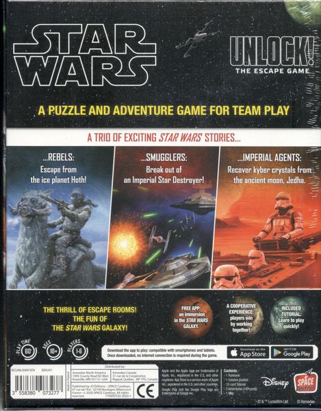 Unlock! Star Wars Board Games Asmodee    | Red Claw Gaming