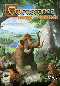 Carcassonne Hunters and Gatherers Board Game Z-Man Games    | Red Claw Gaming