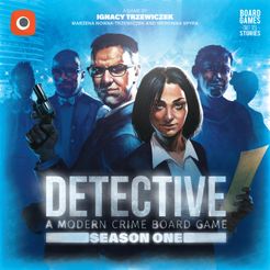 Detective: Season One Board Games Portal Games    | Red Claw Gaming