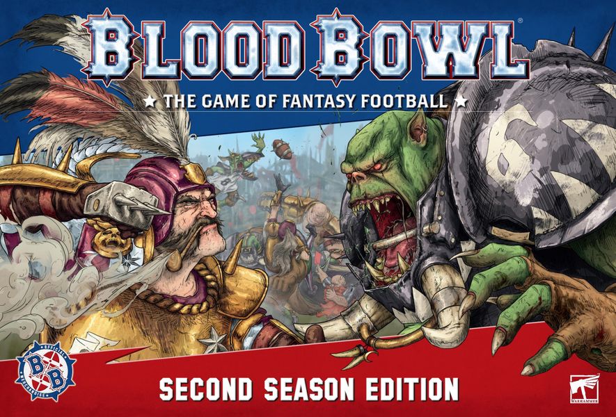 BLOOD BOWL SECOND SEASON Blood Bowl Games Workshop    | Red Claw Gaming