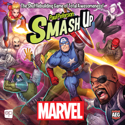 Smash Up: Marvel Board Games AEG    | Red Claw Gaming