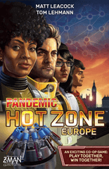 Pandemic Hot Zone Europe Board Game Z-Man Games    | Red Claw Gaming