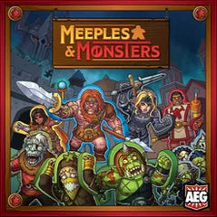 Meeples and Monsters Board Games Gama    | Red Claw Gaming