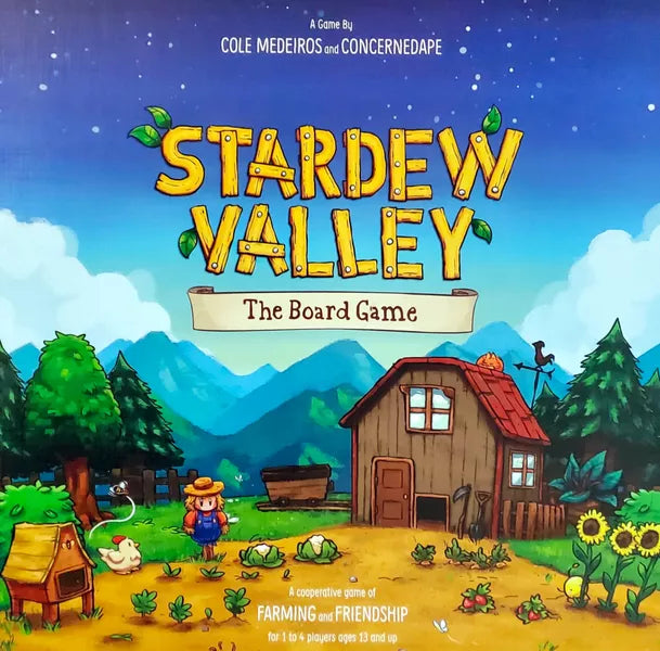 Stardew Valley Board Game Universal    | Red Claw Gaming