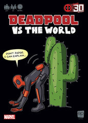 Deadpool Vs The World Board Game The OP    | Red Claw Gaming
