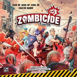 Zombicide 2nd Edition Board Games CMON Games    | Red Claw Gaming