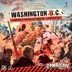 Zombicide 2nd Edition Washington Z.C. Board Games CMON Games    | Red Claw Gaming