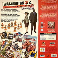 Zombicide 2nd Edition Washington Z.C. Board Games CMON Games    | Red Claw Gaming