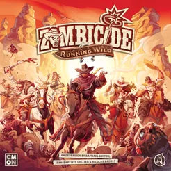 Zombicide Running Wild Board Games CMON Games    | Red Claw Gaming