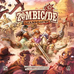 Zombicide Gears and Guns Board Games CMON Games    | Red Claw Gaming
