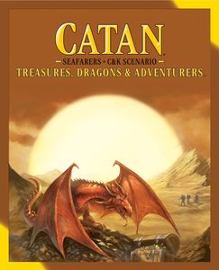 CATAN Scenario - Treasures, dragons and Adventures Board Game CATAN Studio    | Red Claw Gaming